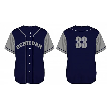 Schiedam Shirt: Navy