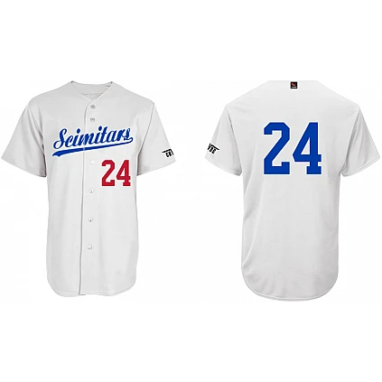 Scimitars Jersey: White