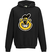 Felpa con cappuccio Skelleftea: Orso