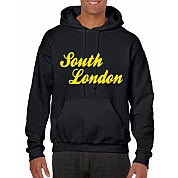 Felpa con cappuccio South London Pirates