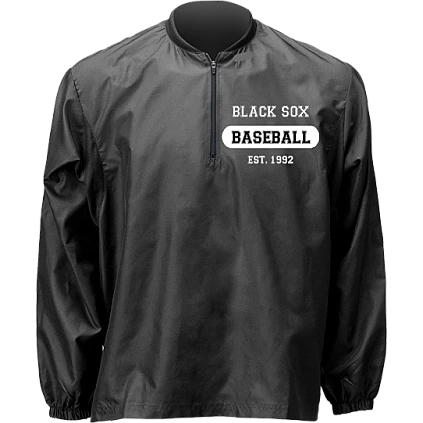 Stade Blacksox PolyMicro B.P. Jacket: Black