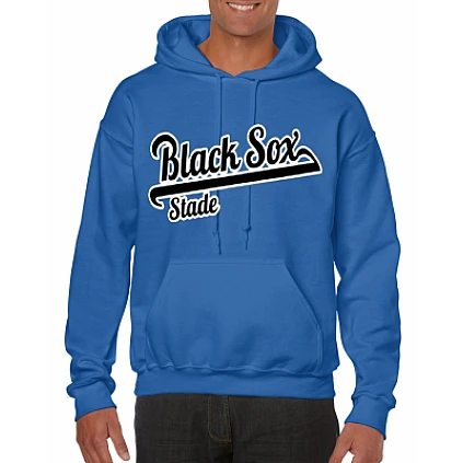 Stade Blacksox Hoodie: Royal
