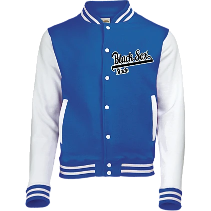 Stade Black Sox Varsity Jacket: Royal