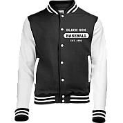 Stade Black Sox Varsity Jacket: Black