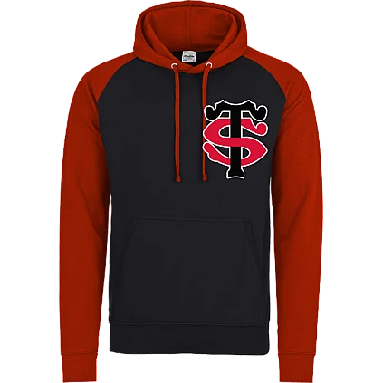 Stade Toulousain Contrast Hoodie