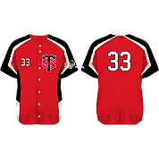 Maglia dello Stade Toulousain, rossa: Maglia Flatback