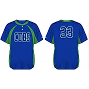 Stockerau Cubs Jersey, Speed: Flatback Mesh