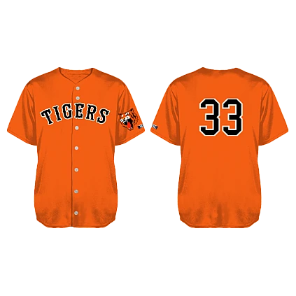 Maglia Tampere Tigers Arancione: Flatback Mesh