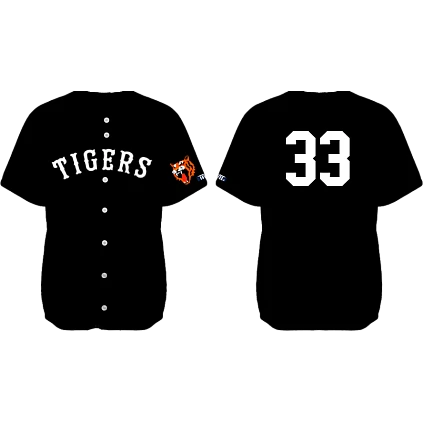 Maglia Tampere Tigers Nero: Flatback Mesh
