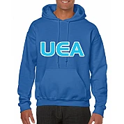 Felpa con cappuccio UEA