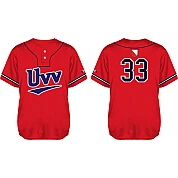 Maglia squadra UVV: 2 bottoni Red Flatback Mesh