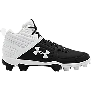 Underarmour Leadoff Mid 322069: Nero