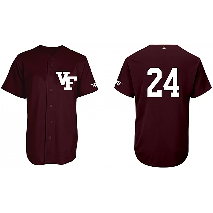 Vennep Flyers Jersey: Maroon