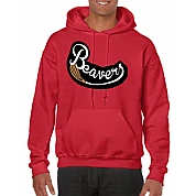 Vienna Beavers Hoodie: Red