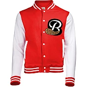 Giacca Vienna Beavers Varsity: Rosso
