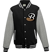 Giacca Vienna Beavers Varsity: Nero