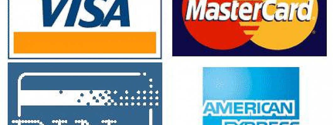 We only accept electronic payments in our store.