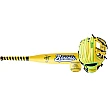 2026 Savannah Bananas™ A200® 10" Handschoen, Bal & Knuppel Set