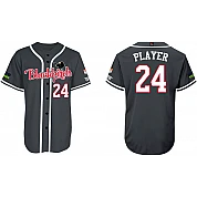 Maglia Wolfsburg Blackbirds: Grigio scuro