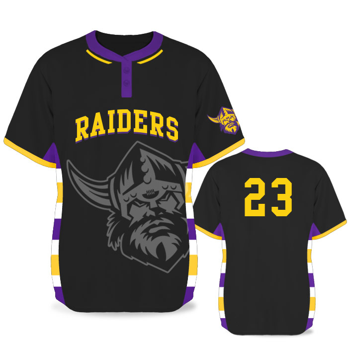 Diehard BB Jersey SS 2-Button