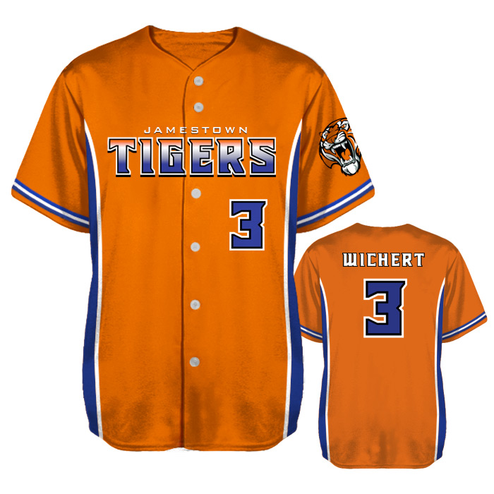 4040 BB Jersey SS Full-Button