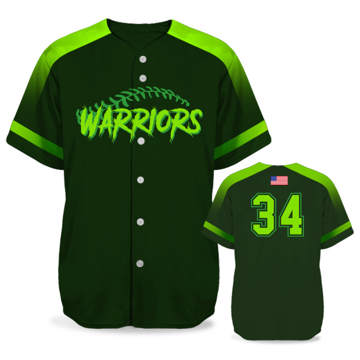 Blender BB Jersey SS Full-Button