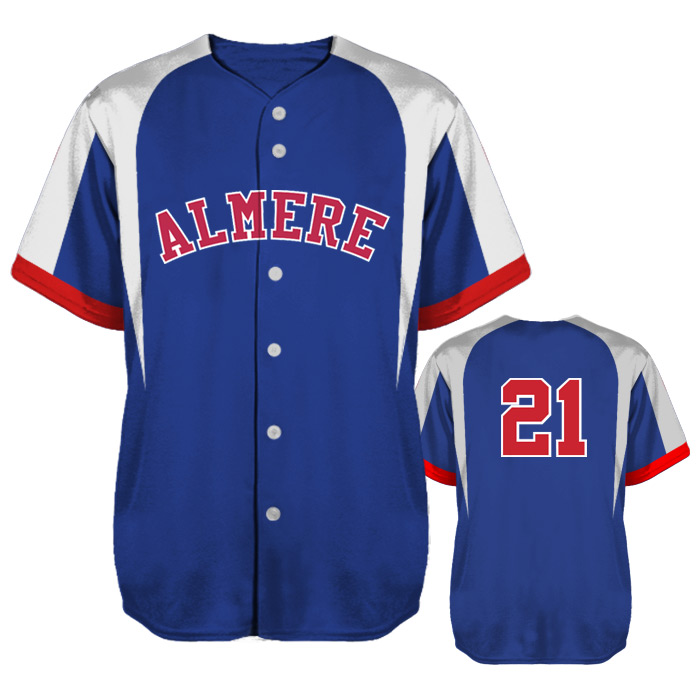 Steal BB Jersey SS Full-Button