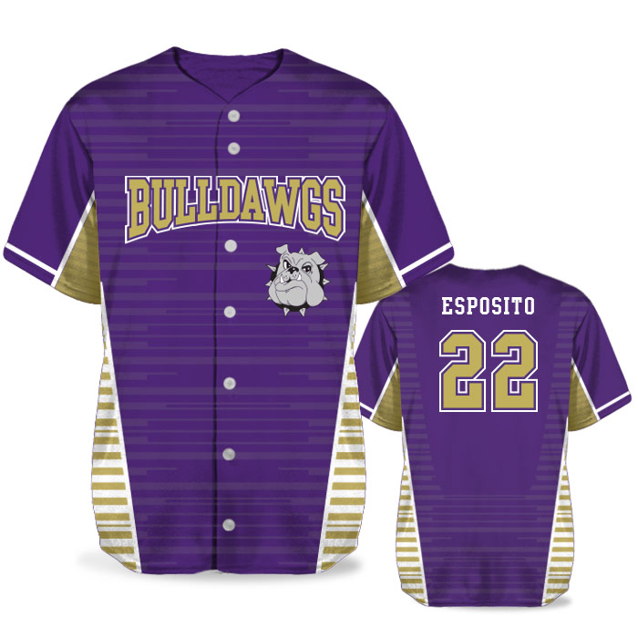 Yardstick BB Jersey SS Full-Button