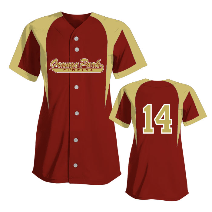 Steal FP Jersey  SS Full-Button