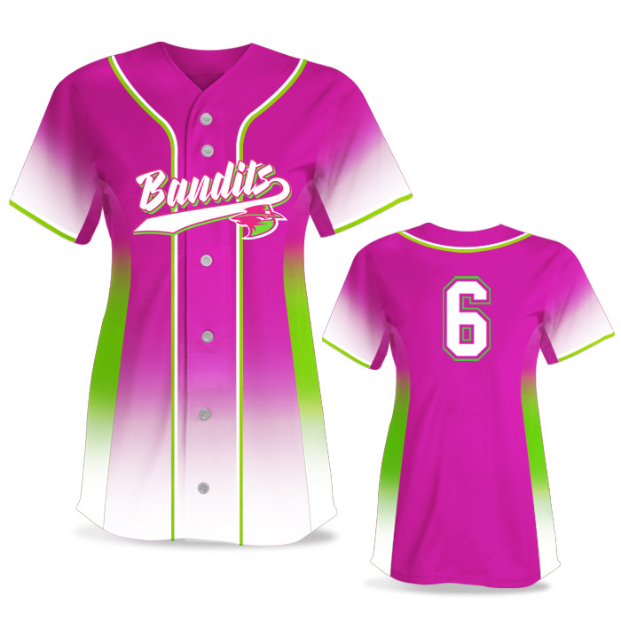 5th Element FP Jersey SS Full-Button