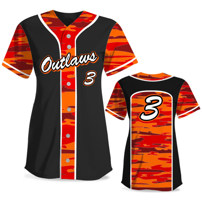CamoSoul Traditional FP Jersey SS Full-Button