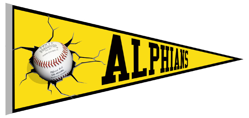 Alphians Pennant