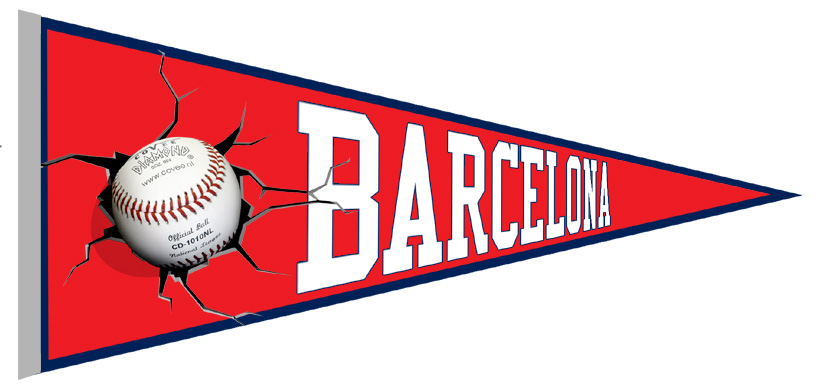 Pennant del Barcellona