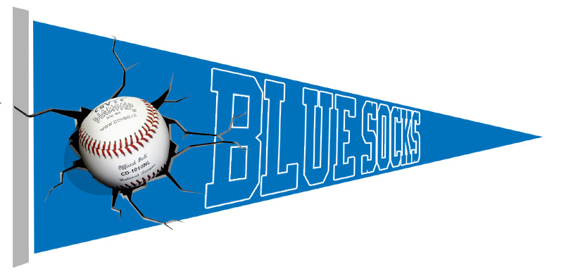 Blue Socks Pennant