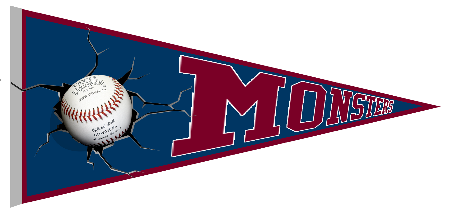 Pennant dei mostri di Bromölla