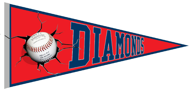 Diamonds Pennant