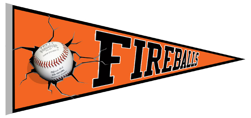 Allershausen Fireballs Pennant