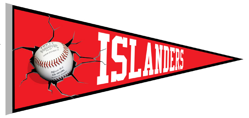 Pennant degli Islanders