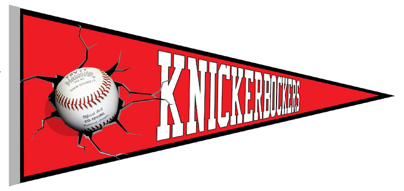 Knickerbockers Pennant