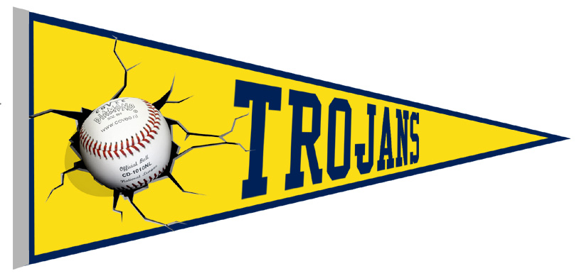 Liverpool Trojans Pennant