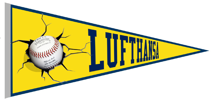 Frankfurt Lufthansa Vaantje