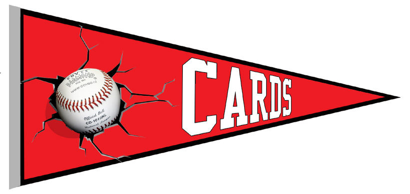 Meyzieu Cards Pennant