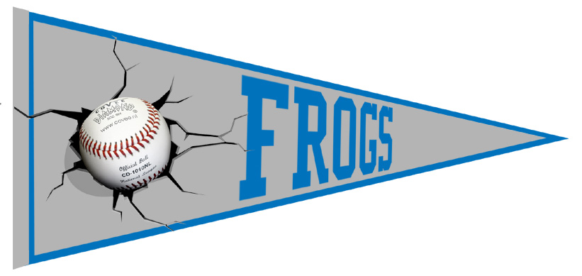 Odiz Frogs Pennant