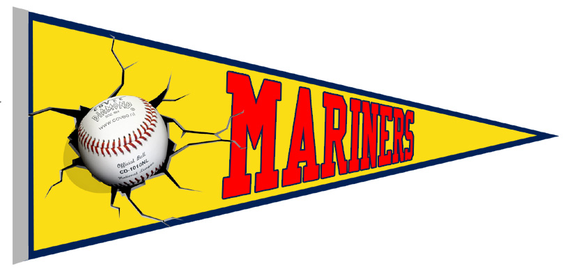 Plymouth Mariners Pennant