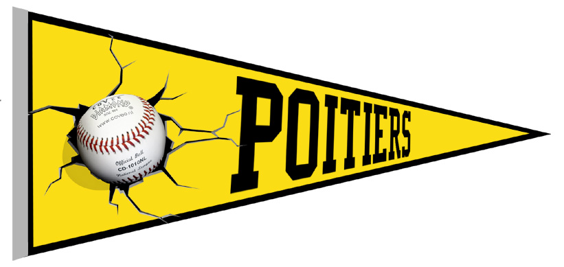 Poitevin Poitiers Pennant
