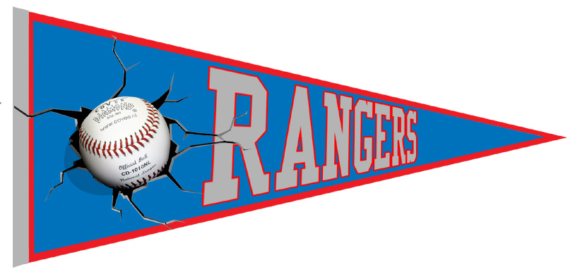 Pennant dei Rangers Schagen