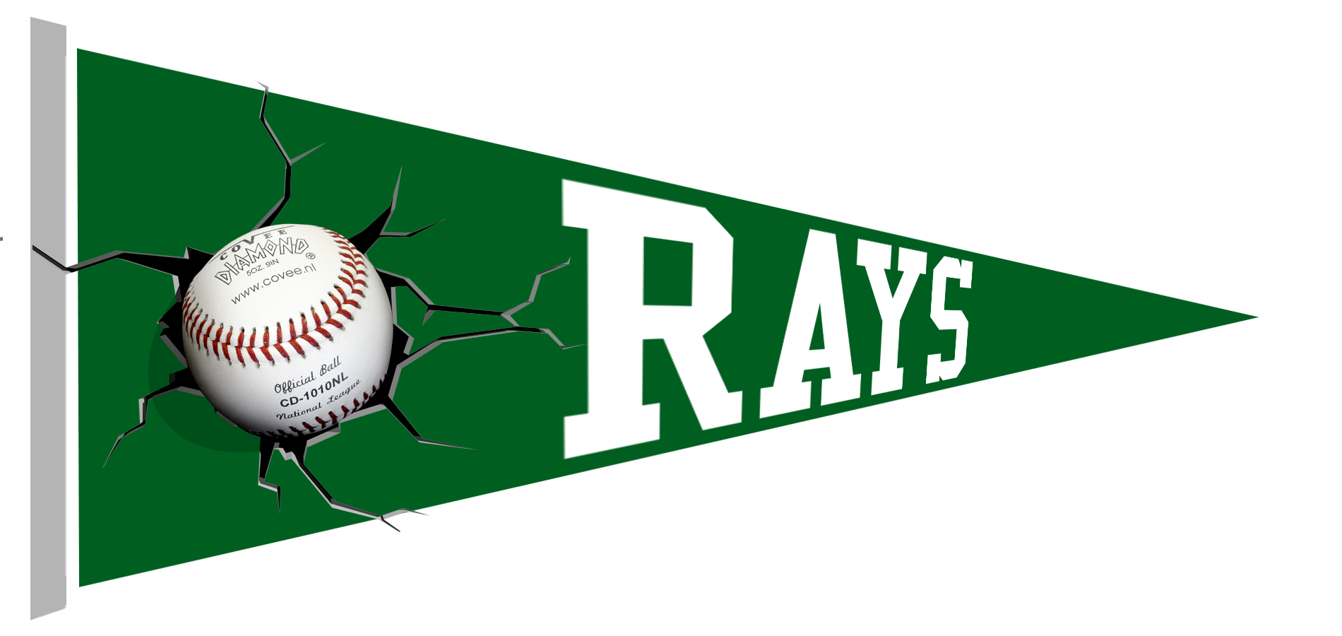 Braintree Rays Pennant