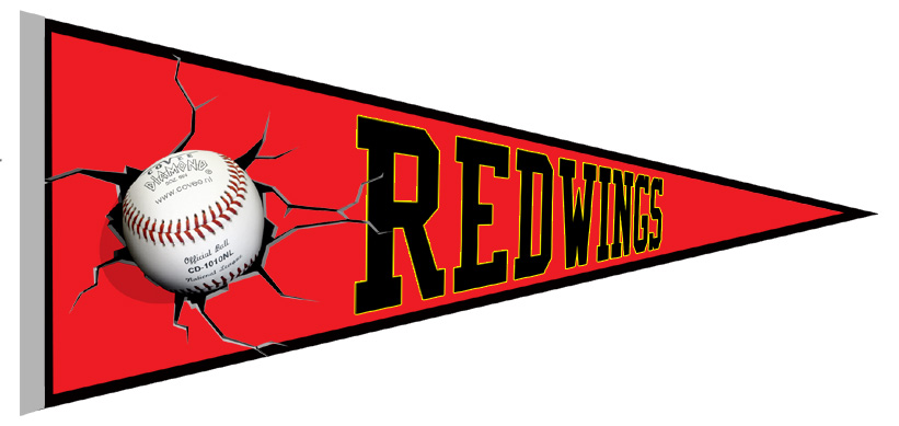 Pennant di Rennes Redwings
