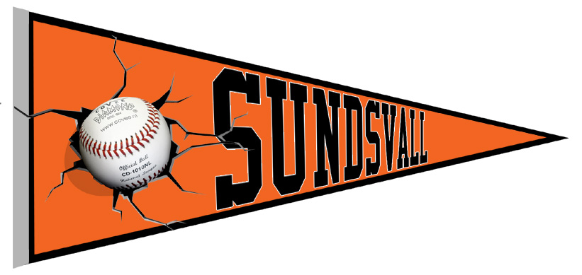 Sundsvall Mosquitoes Pennant