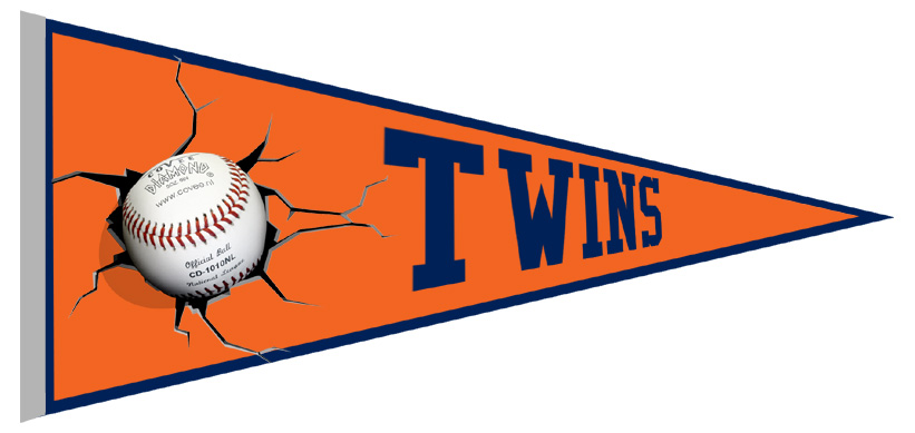 Twins Pennant